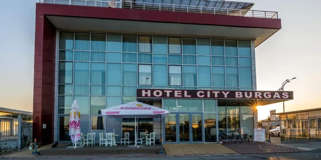Hotel City Burgas City Exterior foto
